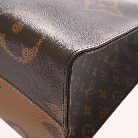 LOUIS VUITTON Monogram Giant Giant Reverse ONTHEGO GM old model - Picture 7 of 13